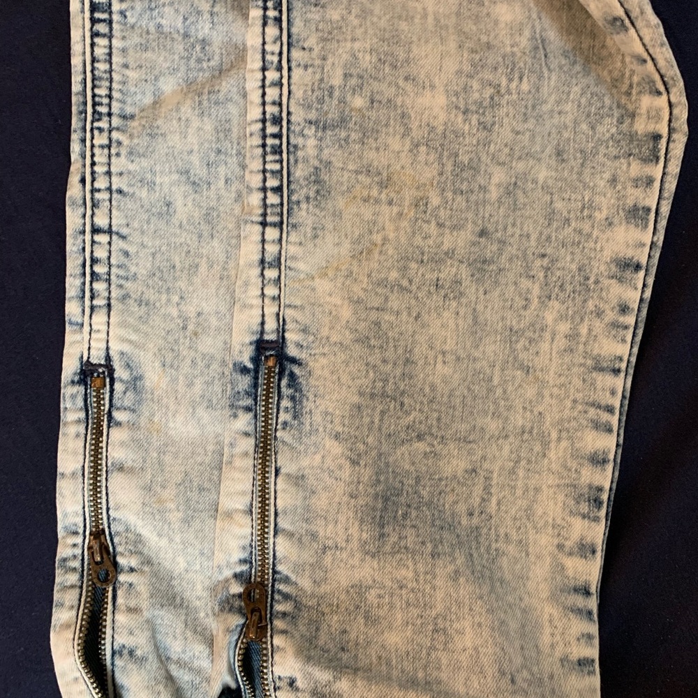 Stone washed Jeans